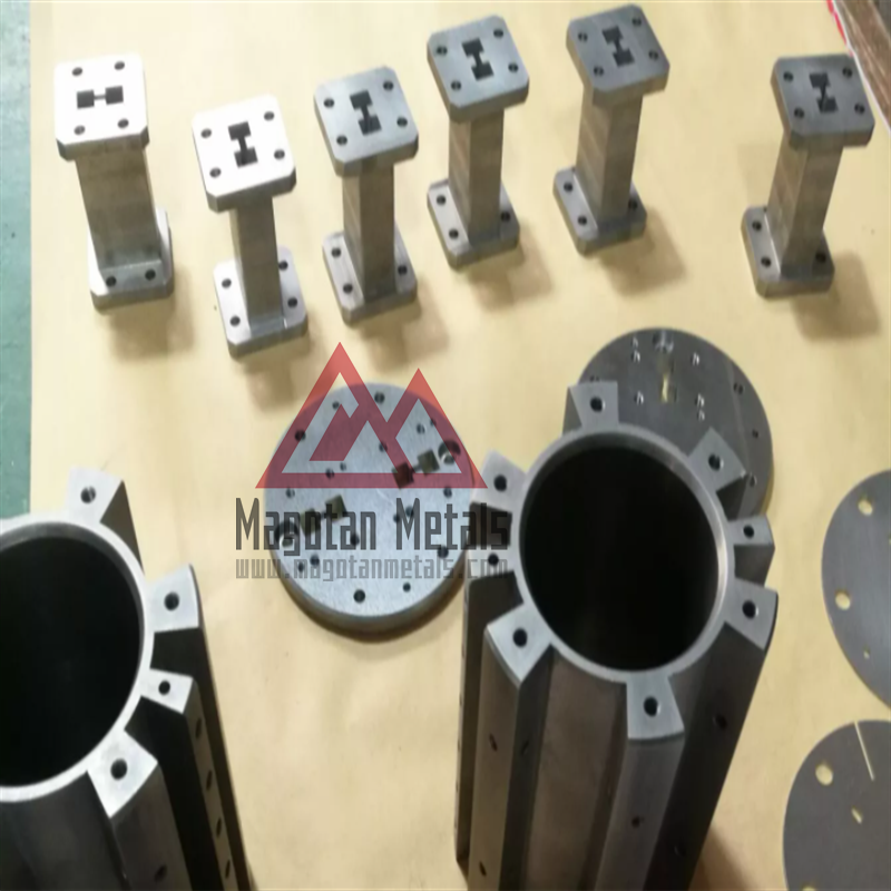 Molybdenum Waveguide Assemblies And Components supplier