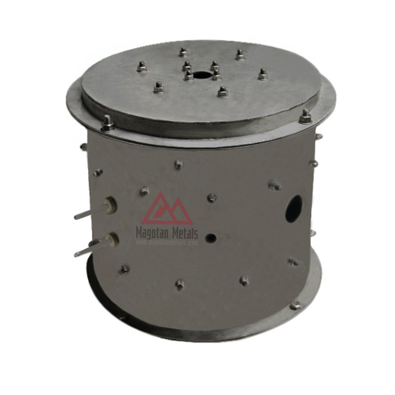 Tungsten heating chamber factory