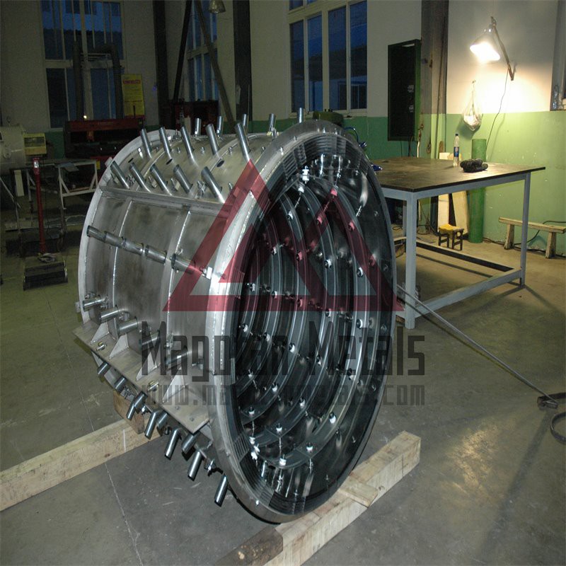 Hot Zone Components And Assemblies manufacture