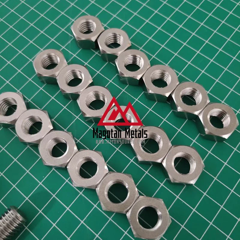 molybdenum hex nuts