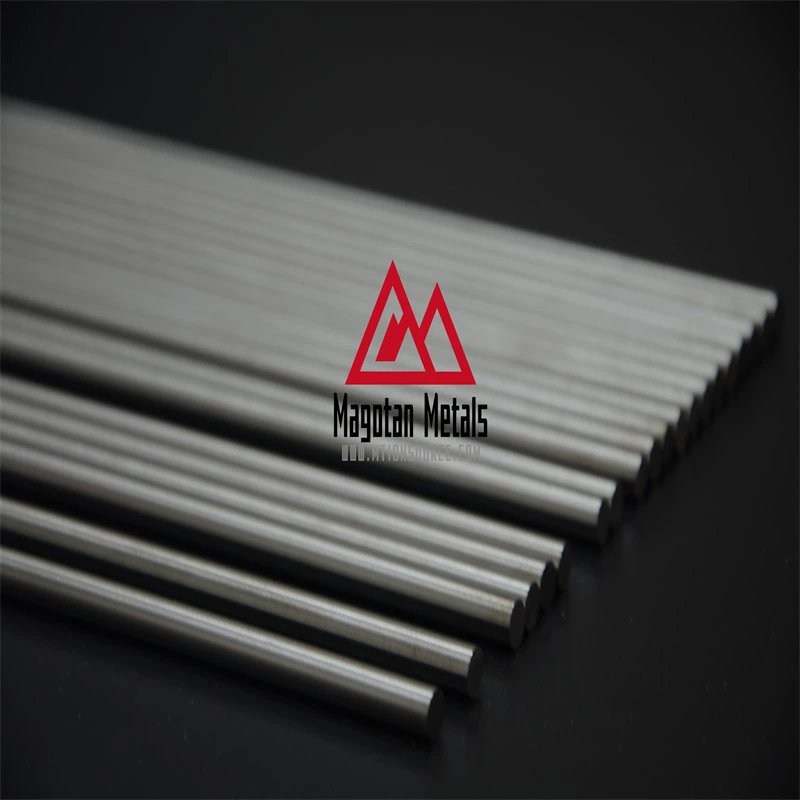 Tungsten round rods made in China Tungsten round rods made in China
