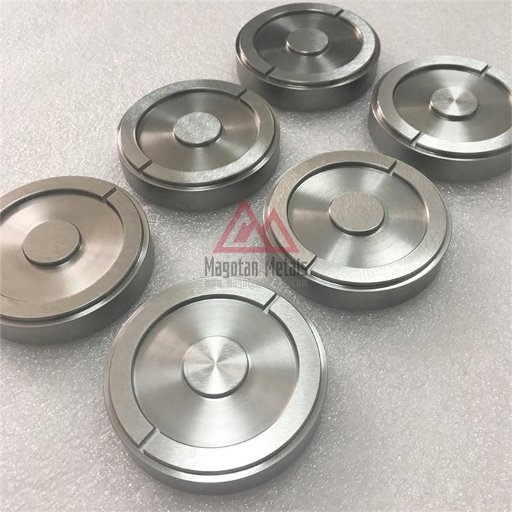High precision Tungsten machined components