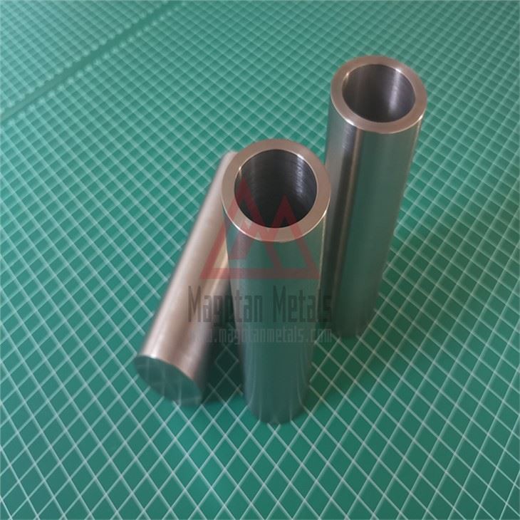 Crucible liner molybdenum