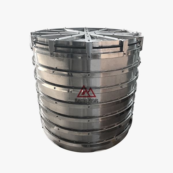 molybdenum components for vacuum furnace