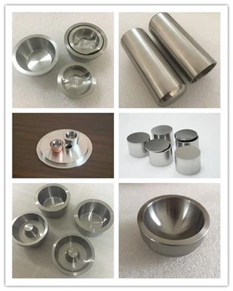 High Purity 99.95% Molybdenum Crucibles