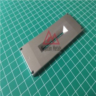 Molybdenum Ion Implantation Components