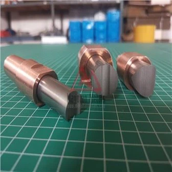 Molybdenum resistance welding electrodes