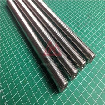 Molybdenum Threaded Rods