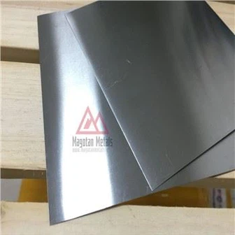 Pure Molybdenum Sheet