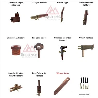 Resistance Welding Electrode Holders