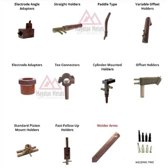 Resistance Welding Electrode Holders