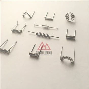 Tungsten Coiled Filaments
