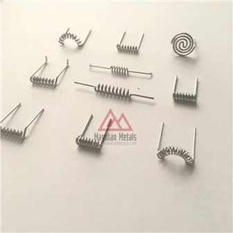 Tungsten Coiled Filaments