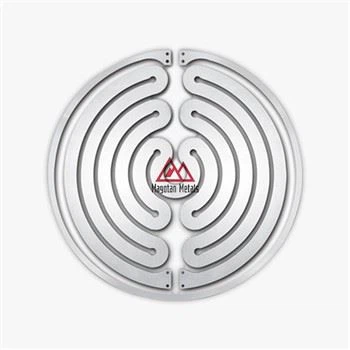 Tungsten MOCVD Heater