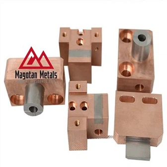 Tungsten Copper Electrodes