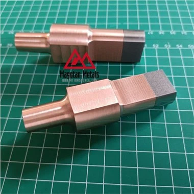 Tungsten Insert Copper Shank