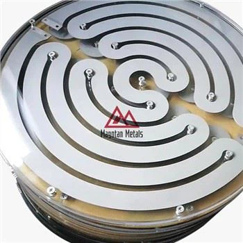 Heating elements for MOCVD