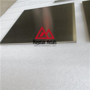 W-Ni-Cu Alloy Sheet