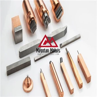 WCu Spot Welding Electrode