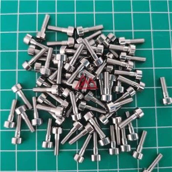 Zirconium 702 Machined Parts