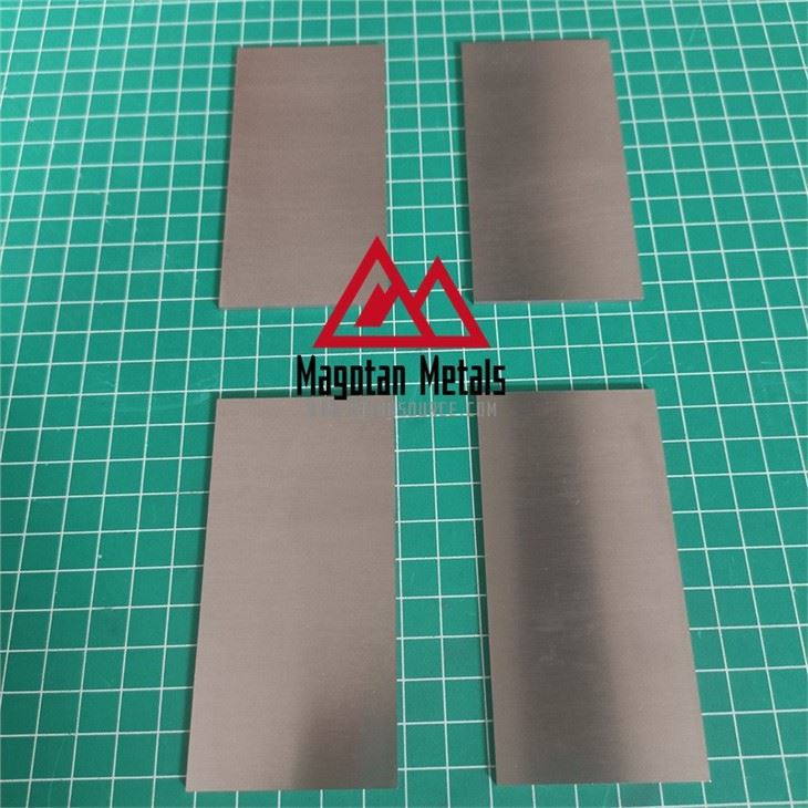W-Ni-Fe Alloy Plate