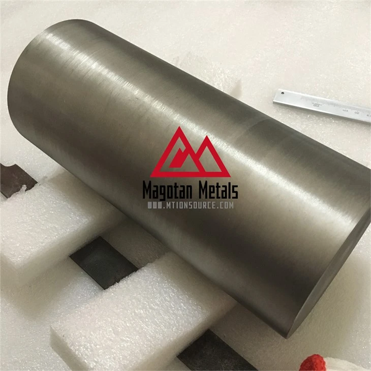 High Density WNiFe Bar