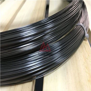 Black tungsten Wires