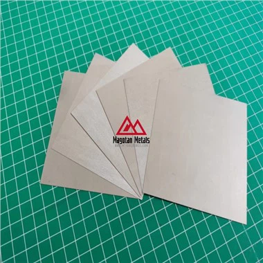 Tungsten Metal Foil