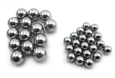 WNiFe Alloy Ball