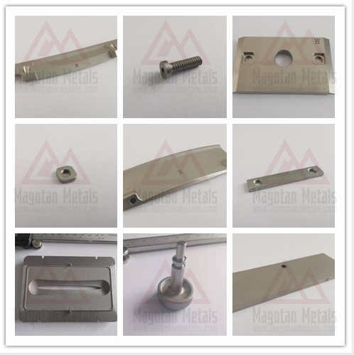 Tungsten Ion-implanted Components